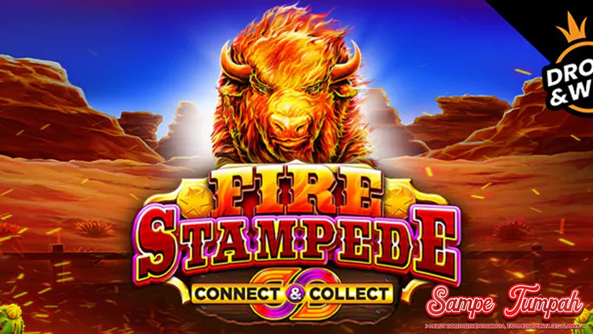 Slot Online Fire Stampede Siap Dihantam Keberuntungan!