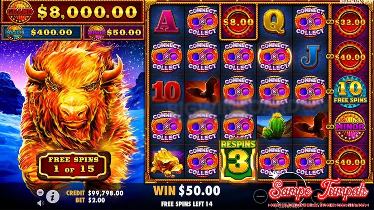 Slot Online Fire Stampede Siap Dihantam Keberuntungan!