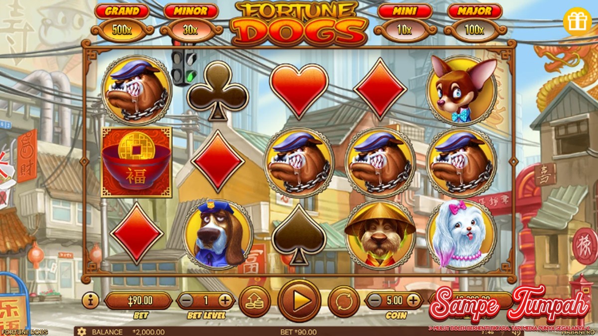 EXCLUSIVE! Slot Fortune Dogs Ruby8000 Login Auto JP 1000x