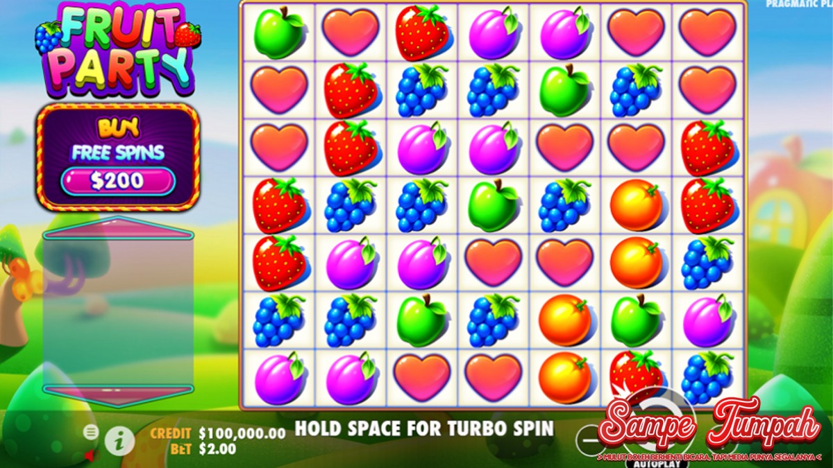 Fruit Party Bikin Happy di Agen Slot Online Terbaik Paling Gokil