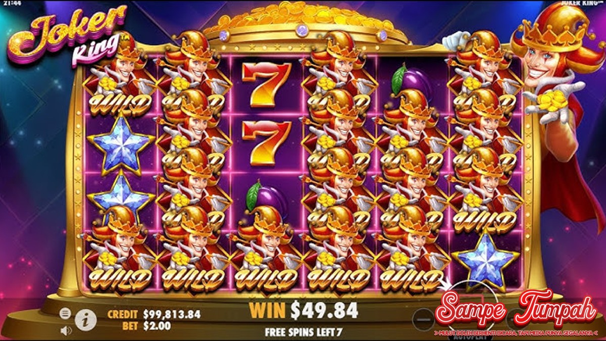 Joker King Sangat Bikin Heboh Cari di Agen Slot Online ini!