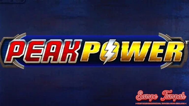 Pragmatic Play Indonesia Tawarkan Keseruan Slot Peak Power