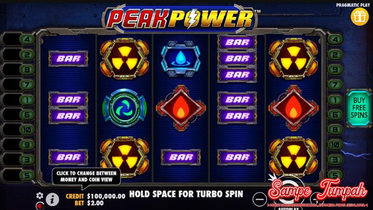 Pragmatic Play Indonesia Tawarkan Keseruan Slot Peak Power