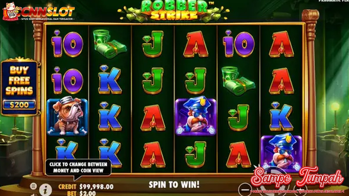 Geng Agen Slot Online Heboh Gegara Robber Strike Datang!