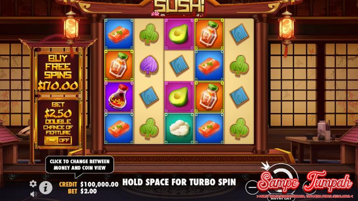 Rasakan Sensasi Slot Gacor Running Sushi Terlezat Hari Ini!