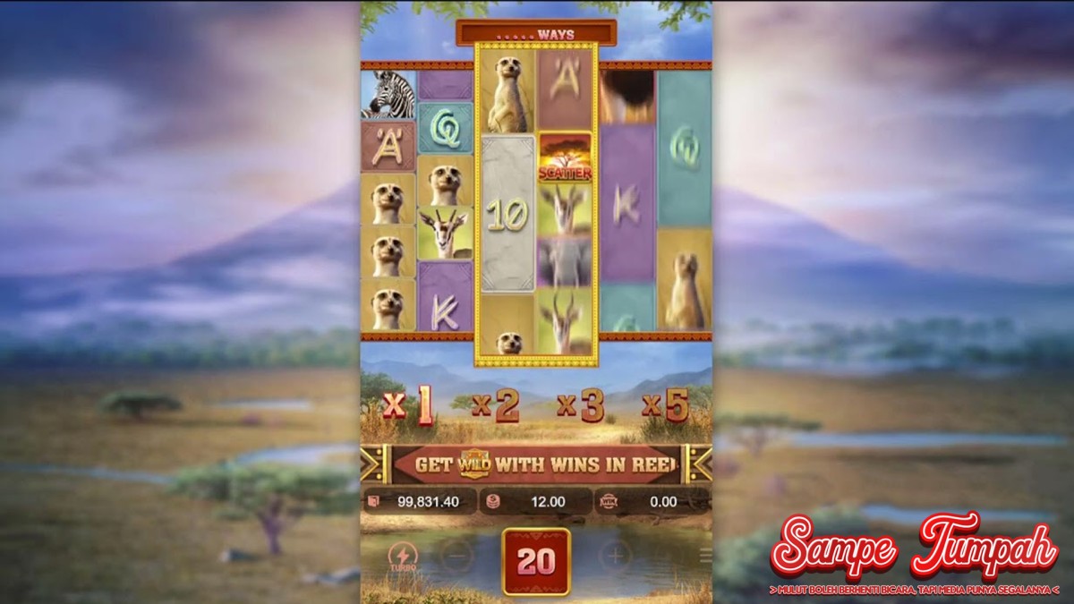 Safari Wilds Menunggu, Yuk Main di Ruby8000 Sekarang!Safari Wilds Menunggu, Yuk Main di Ruby8000 Sekarang!