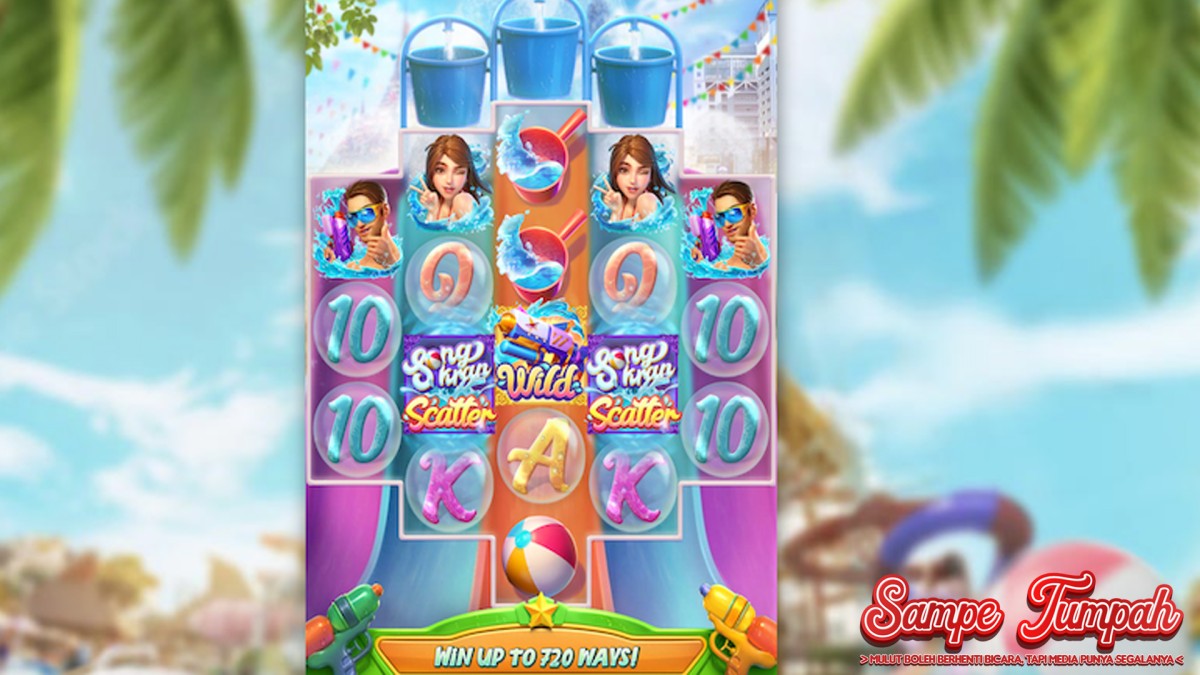 Ruby8000 Hadirkan Songkran Splash, Slot Banjir Kemenangan!
