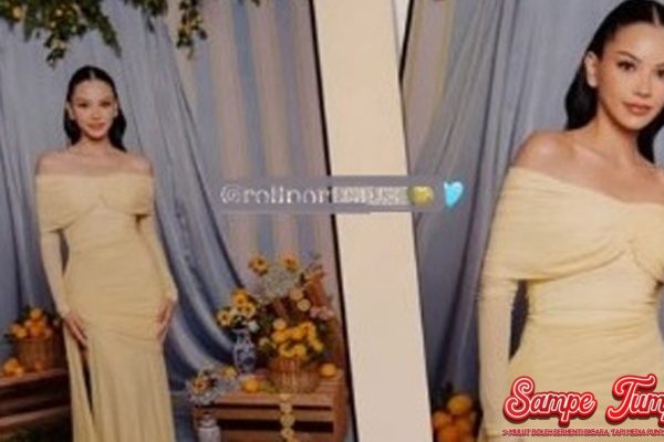 Gaun Alyssa Daguise Bikin Penampilan Makin Memikat!