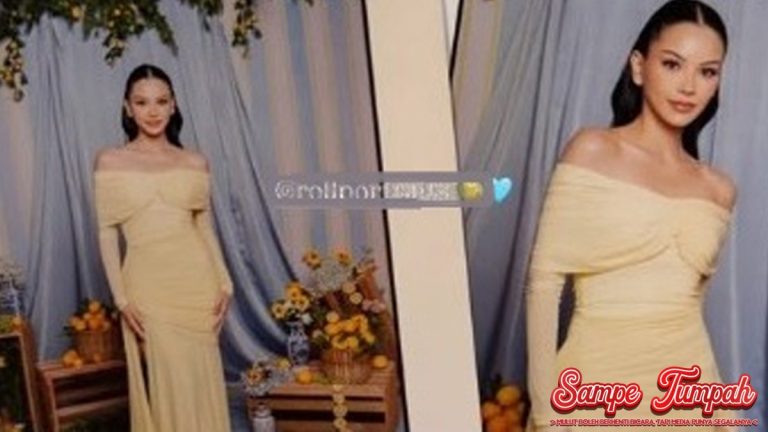 Gaun Alyssa Daguise Bikin Penampilan Makin Memikat!