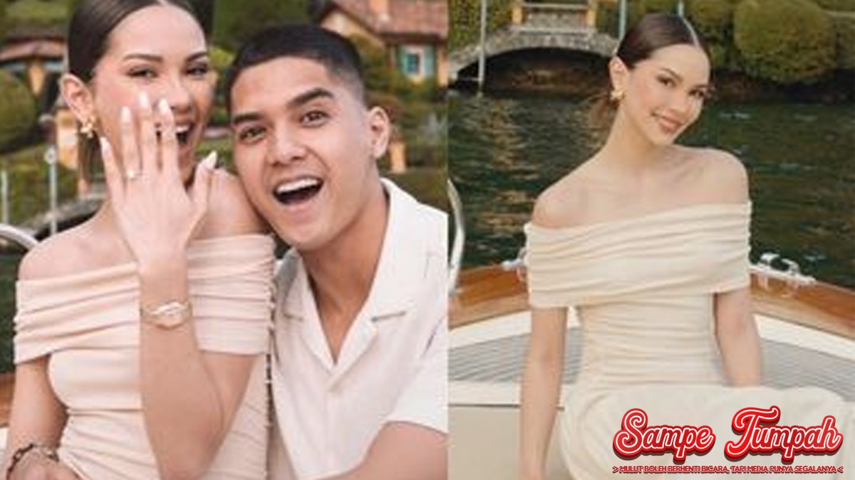 Gaun Alyssa Daguise Bikin Penampilan Makin Memikat!