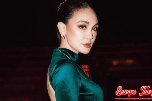Bukan Trend Luna Maya Akui Mandinya Jarang Pakai Sabun!