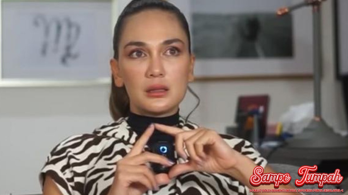 Bukan Trend Luna Maya Akui Mandinya Jarang Pakai Sabun!