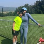 Liburan Sultan Ala Nagita dan Rafathar Main Tenis di Italia!