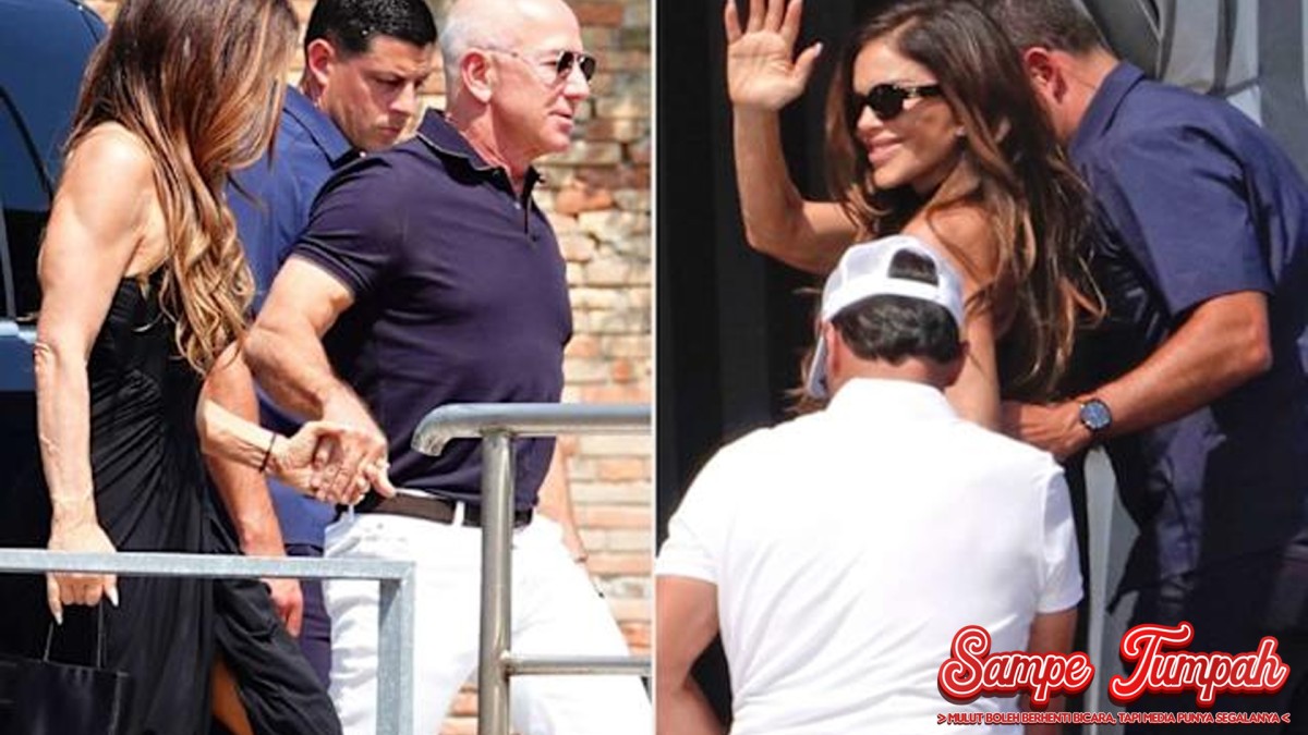 Pernikahan Bezos Bikin Ricuh Warga Venesia Angkat Suara!