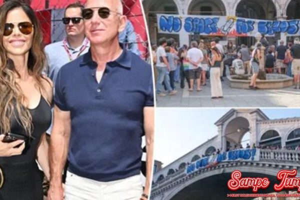 Pernikahan Bezos Bikin Ricuh Warga Venesia Angkat Suara! Pernikahan Bezos Bikin Ricuh Warga Venesia Angkat Suara!