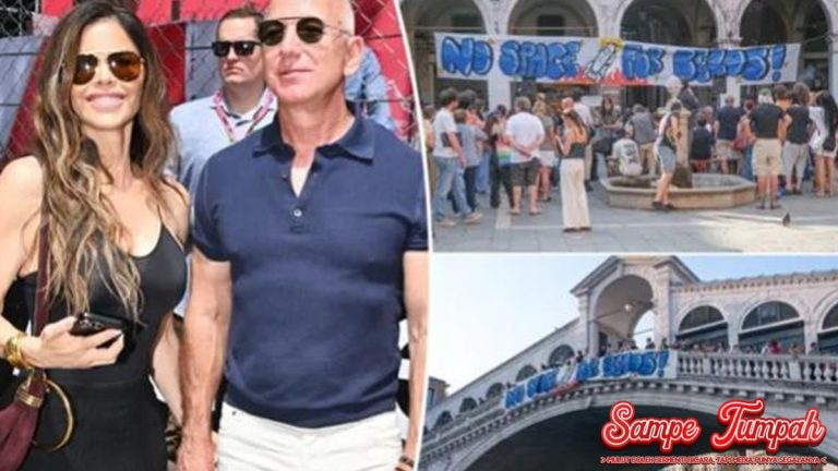 Pernikahan Bezos Bikin Ricuh Warga Venesia Angkat Suara!