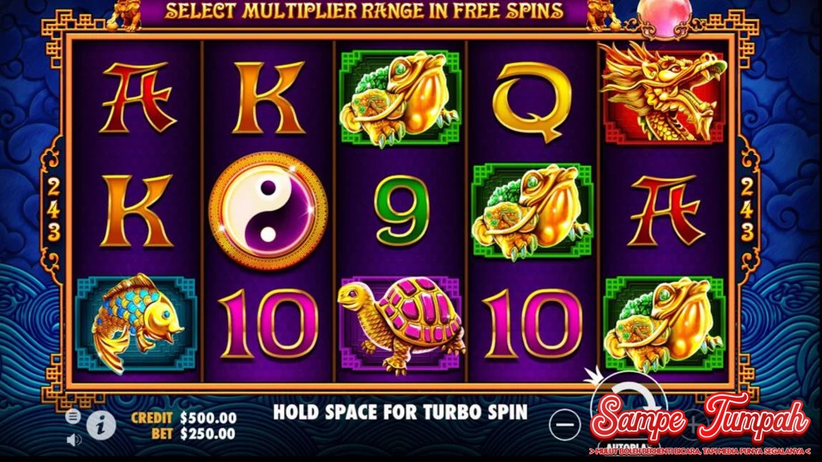 Slot Gacor 5 Lions Gold Megaways Emas Tiongkok!