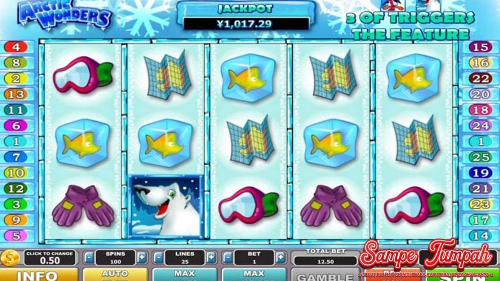 Slot Online 2025 Arctic Wonders Nuansa Es yang Keren Epik