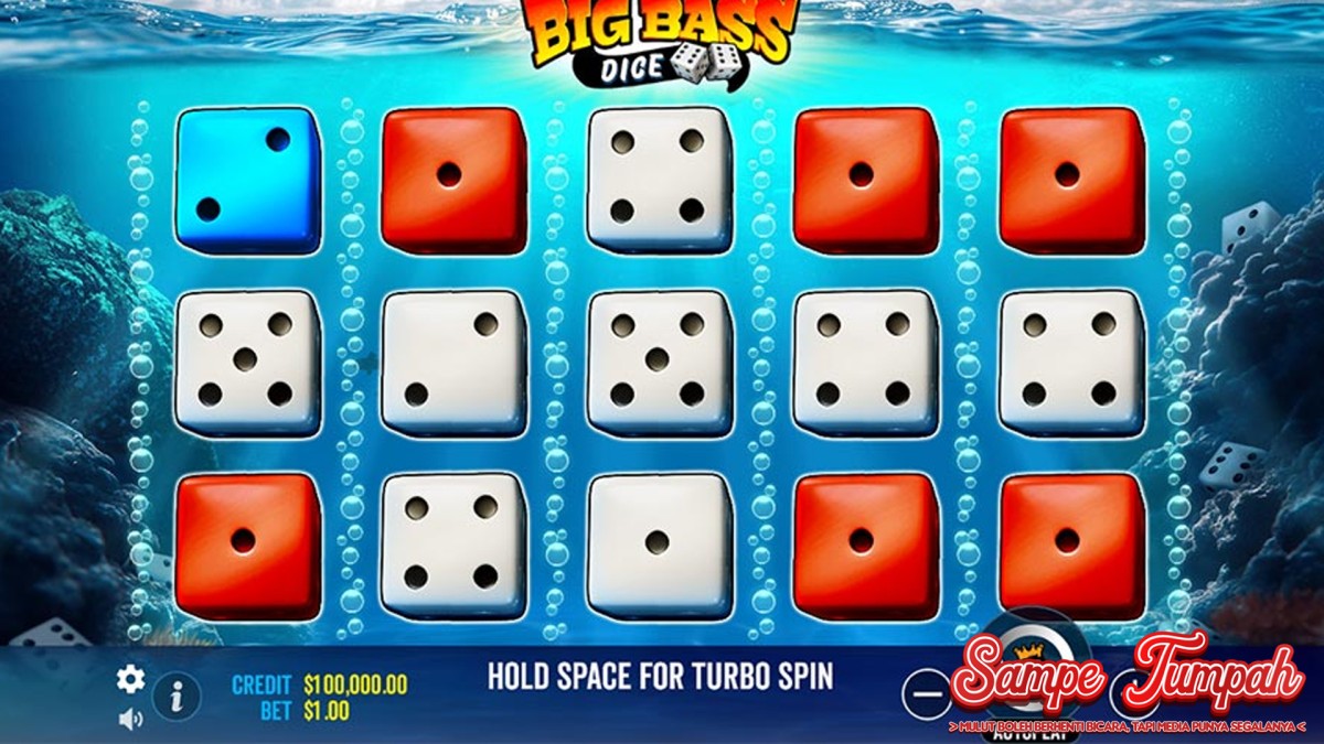 RUBY8000 Arsitektur Game Engine Slot Big Bass Dice!