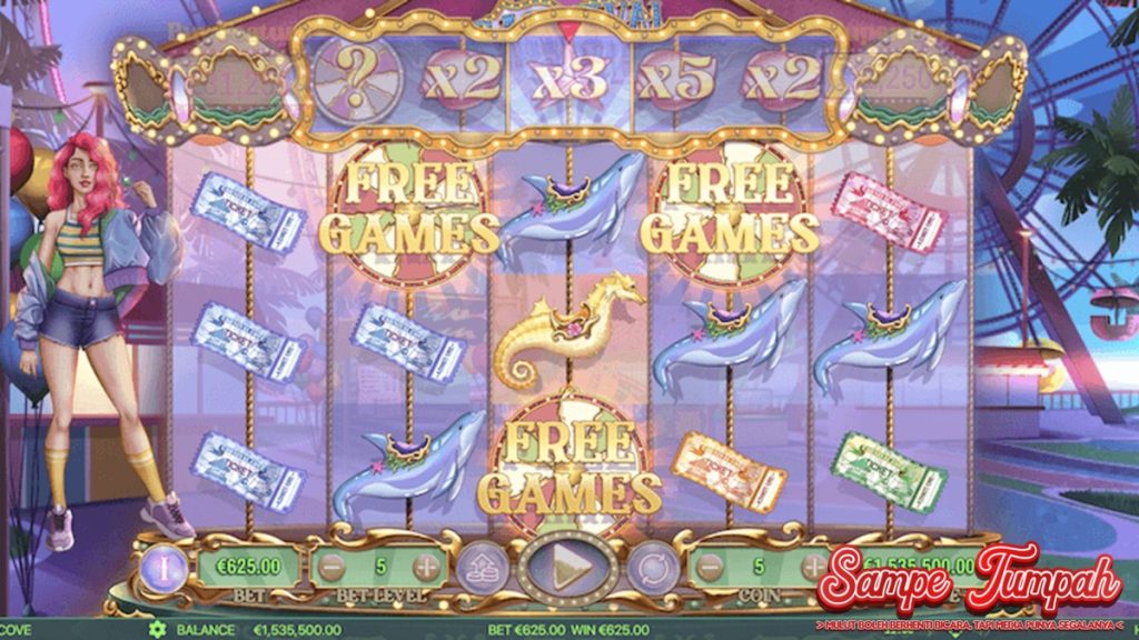 Carnival Cove Cnnslot Games Tawarkan 5 Getaran Legendaris