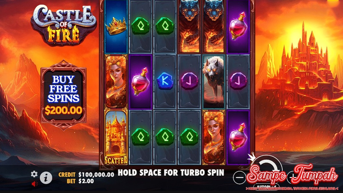 Slot Gacor Castle of Fire Hadirkan Cerita Penuh Energi!