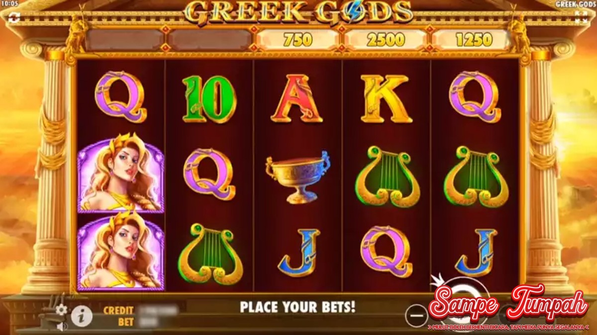 Pola Jitu Greek Gods Mengaktifkan Olympus Free Spins!