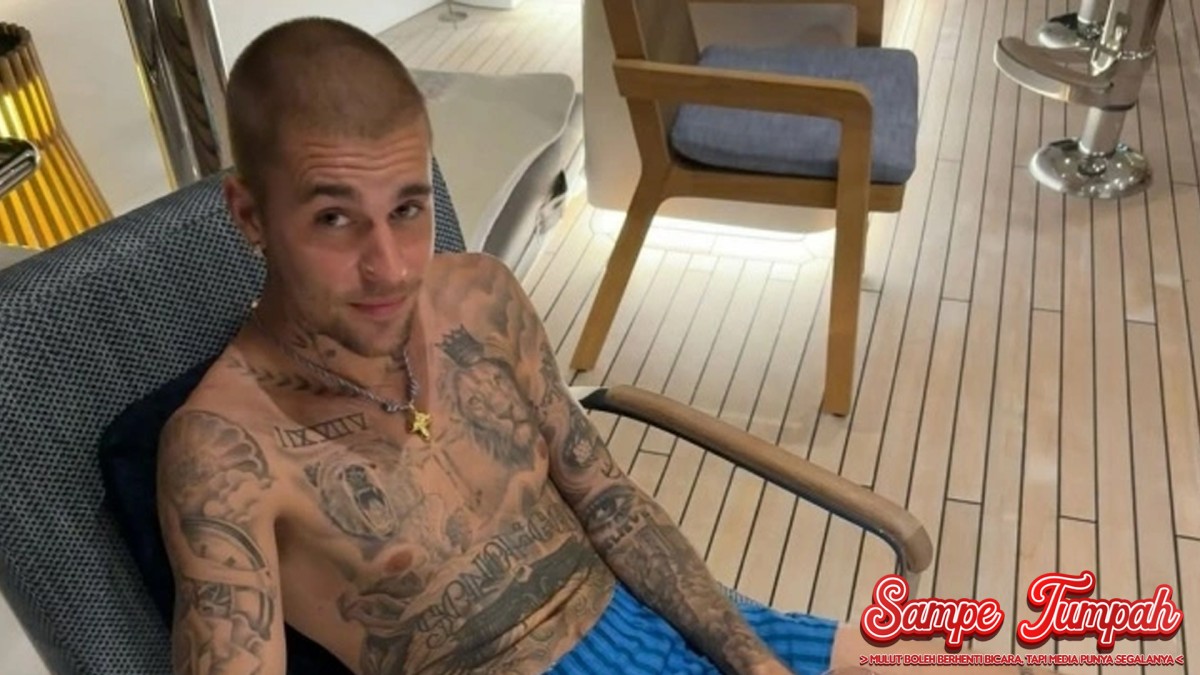 Justin Bieber Pamer Akui Reklame Ikonik 7 di Jakarta