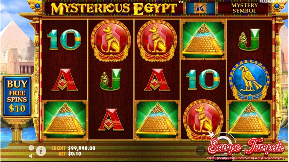 Temukan Link Gacor Terbaru Mysterious Egypt Slot Seru Abis!