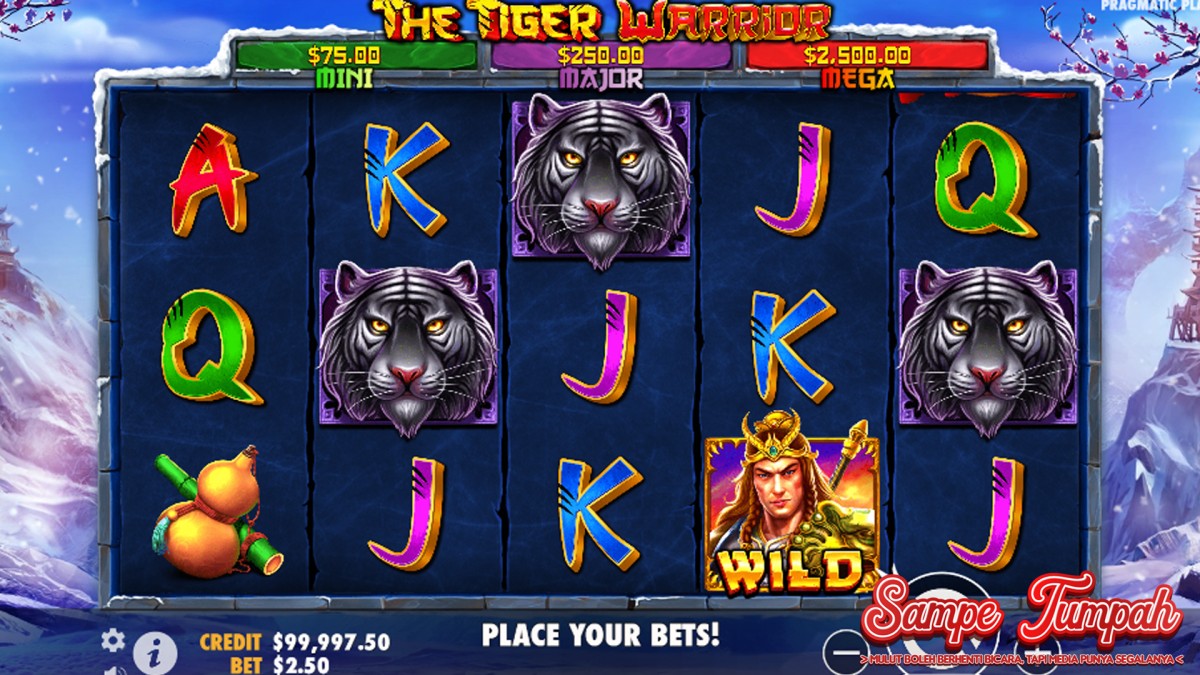 Link Slot Online Biomekanik Gerakan The Tiger Warrior Digital