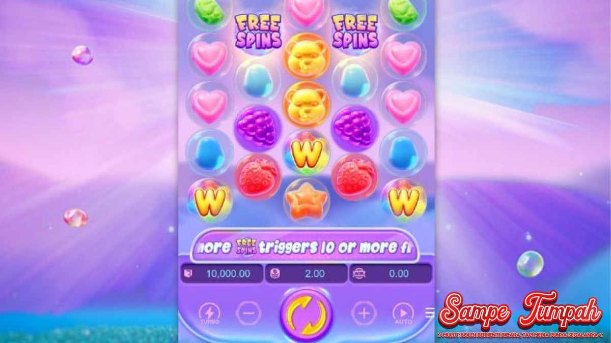 Fruity Candy Situ Bandar 4D Citarasa Permen Legendaris