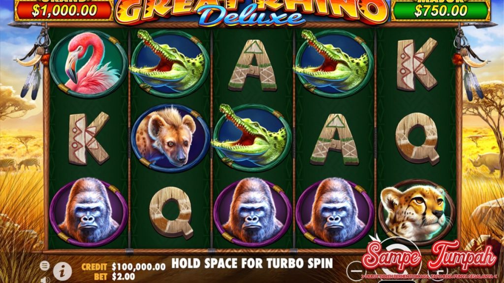 Bertahan Cnnslot 2025 Great Rhino Deluxe Slot Paling Brutal!