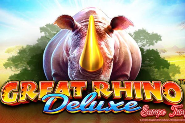 Bertahan Cnnslot 2025 Great Rhino Deluxe Slot Paling Brutal!