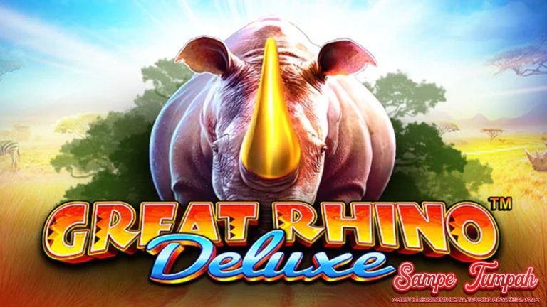 Bertahan Cnnslot 2025 Great Rhino Deluxe Slot Paling Brutal!