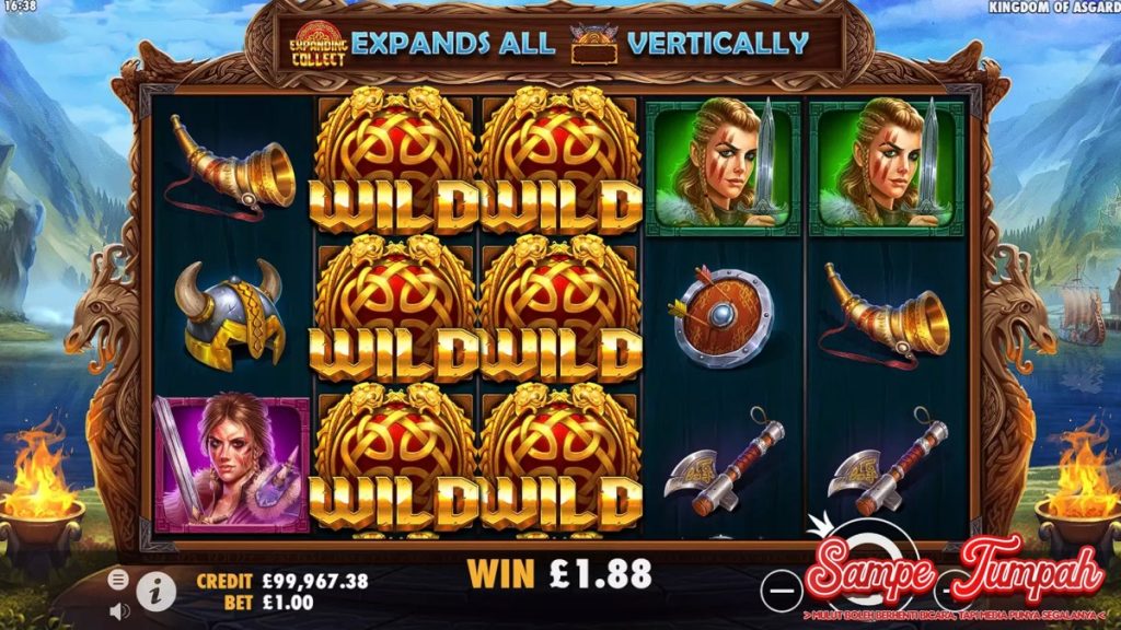 Link Cnnslot Bahas 3 Unsur Liar di Kingdom of Asgard