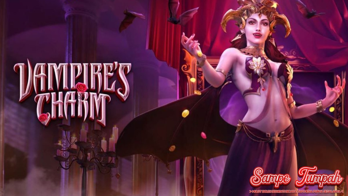 CNNSLOT Peti Mati Vampires Charm 95% Winrate!