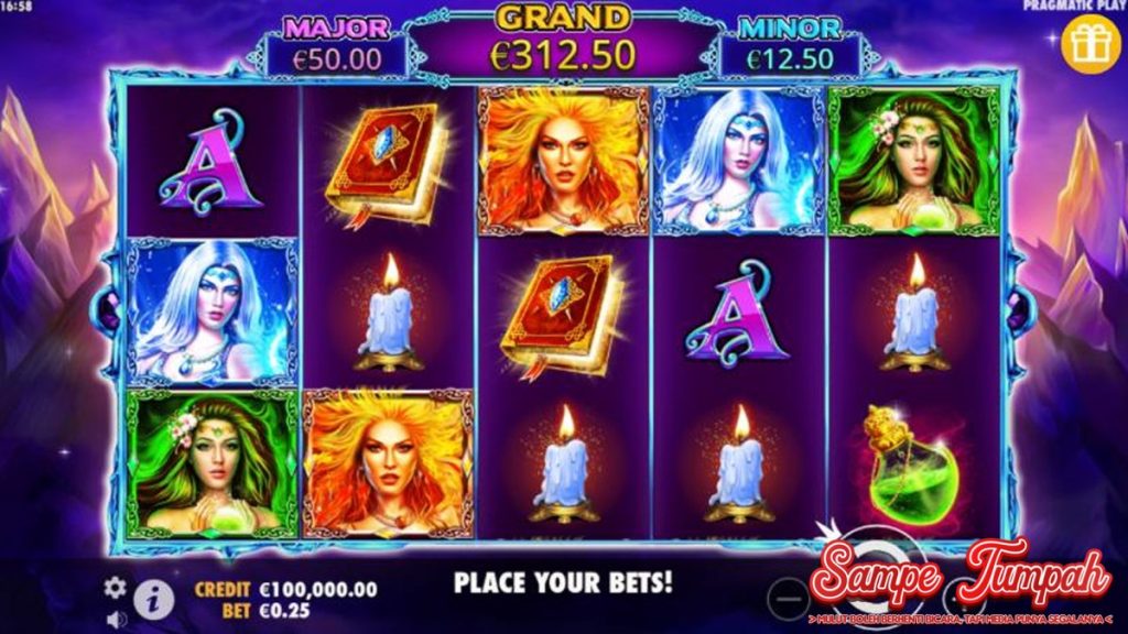 Cnnslot 2025 Sihir Liar Penghasil Jackpot di Wild Spells