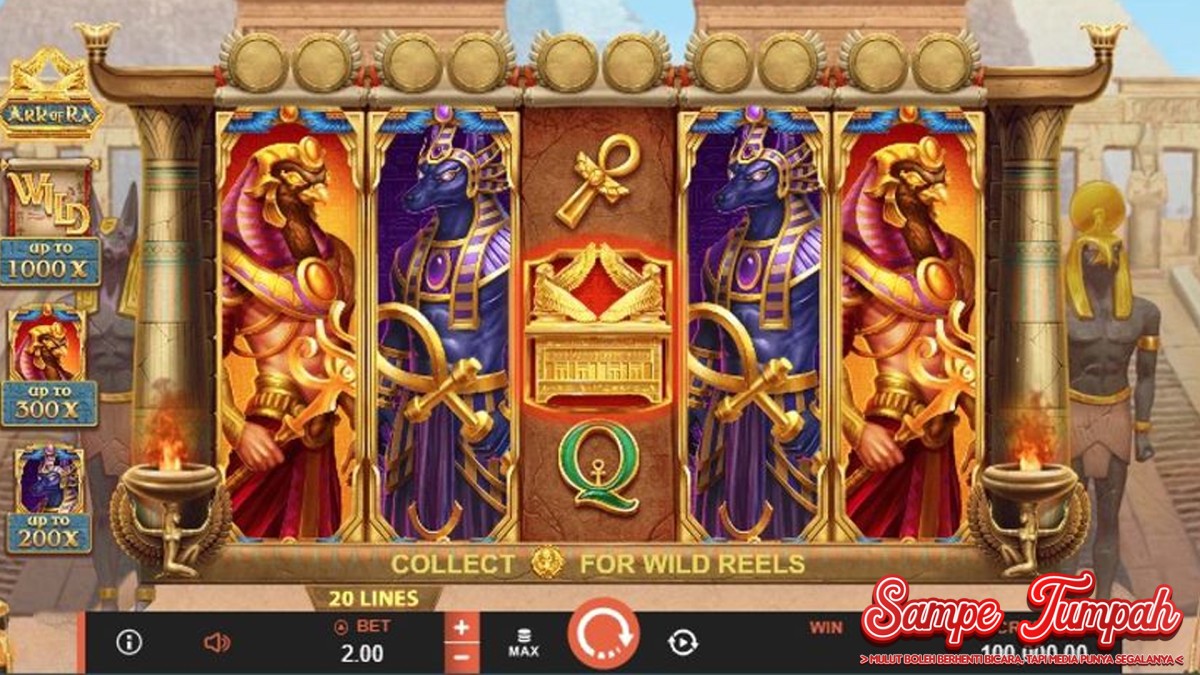 Ark of Ra Kotak 14 Suci Pembawa Autentik di Slot Online 4 Ark of Ra Kotak 14 Suci Pembawa Autentik di Slot Online