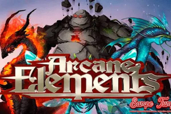 Arcane Elements Slot Gacor 6 Memukau Kekuatan Magis!