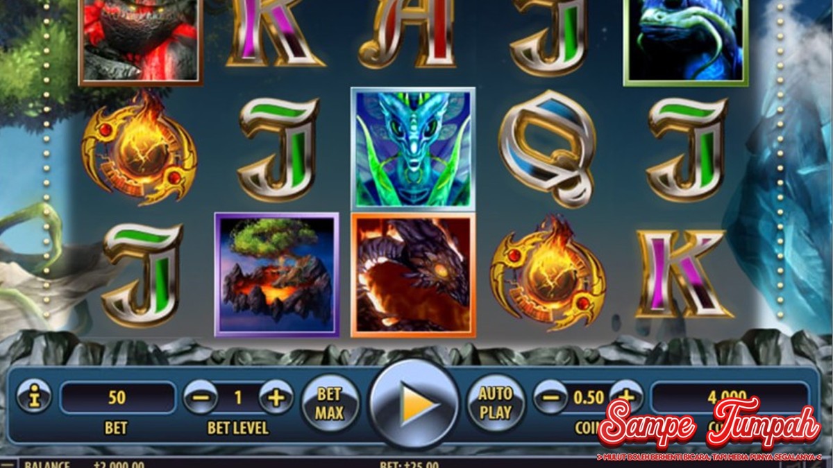 Arcane Elements Slot Gacor 6 Memukau Kekuatan Magis!