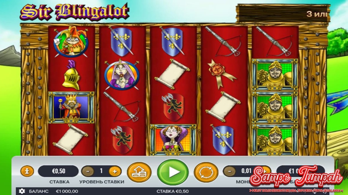 Sir Blingalot Tersaji 36 Eksklusif Login Resmi Cnnslot