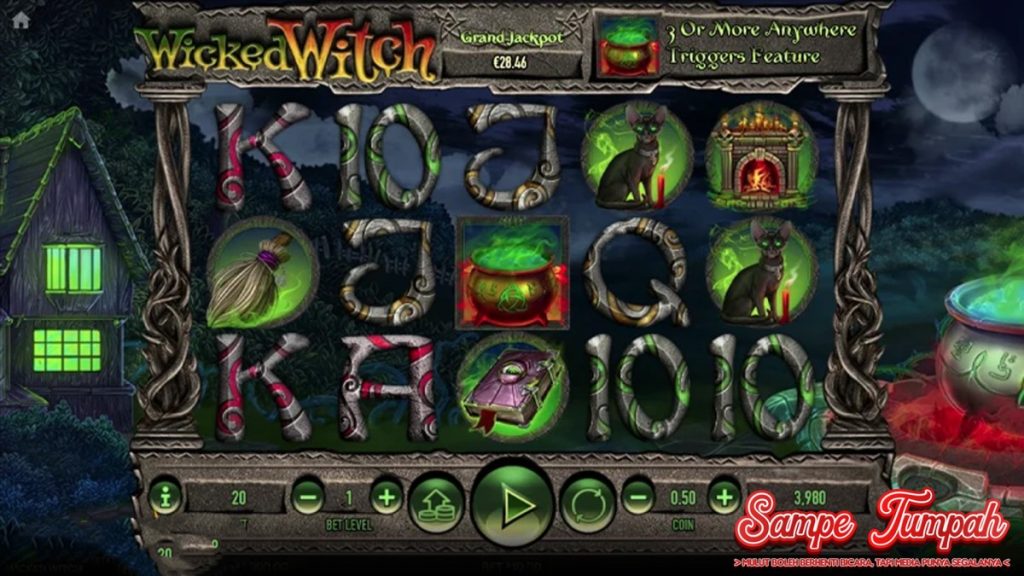 Masuki Abadi Wicked Witch di Cnnslot 2025 Sekarang!