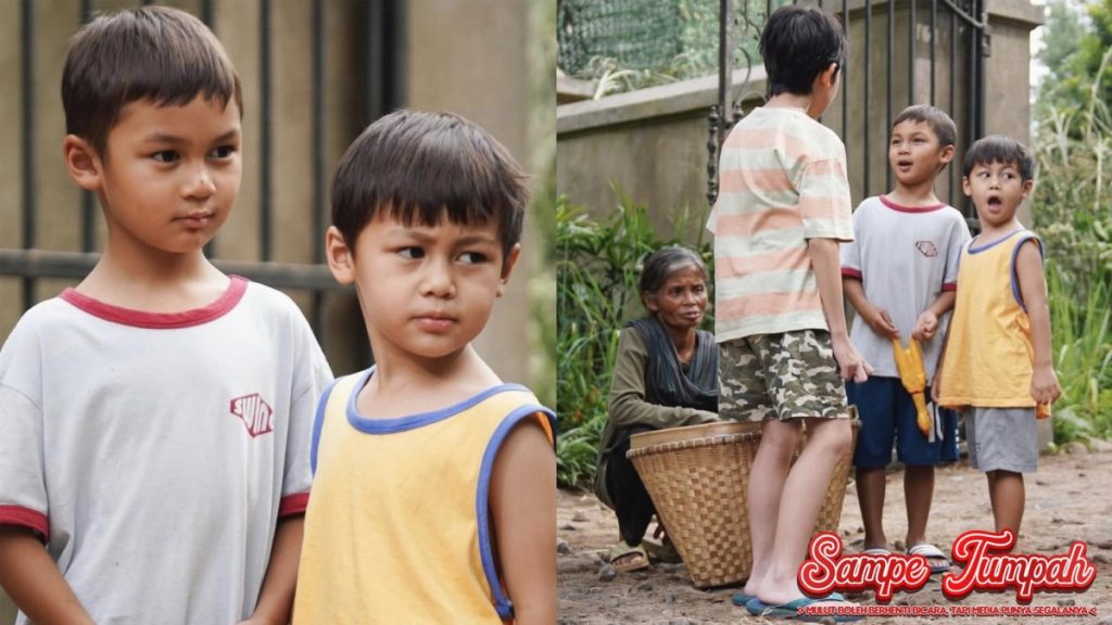 Baim Wong 1 Cara Ajak Kiano dan Kenzo Main Film Horor