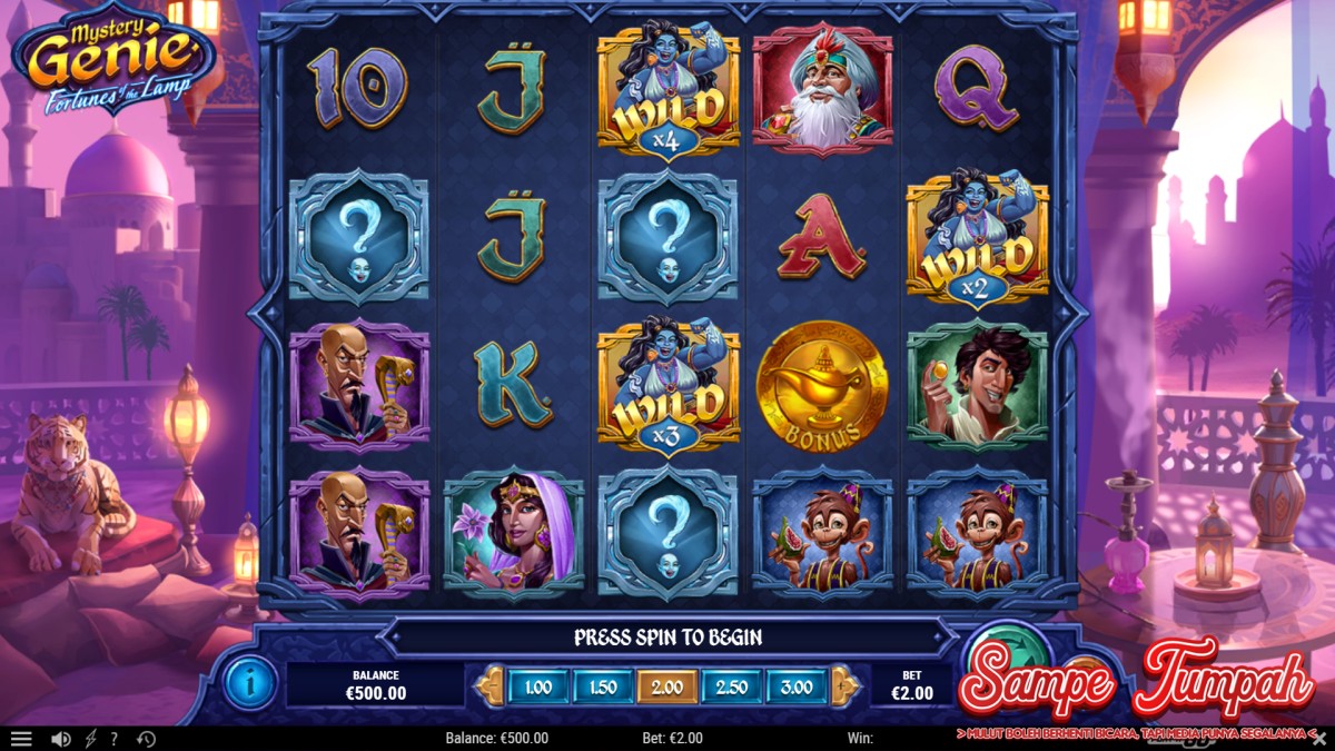Genie Slot Impian Rtp8000 dalam Nuansa Timur!
