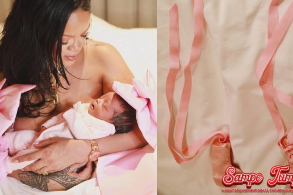 Kabar Bahagia Rihanna Melahirkan Anak ke 3!