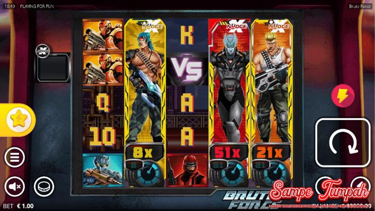 Slot Brute Force Rtp8000 Aksi Barbar, Rtp Brutal