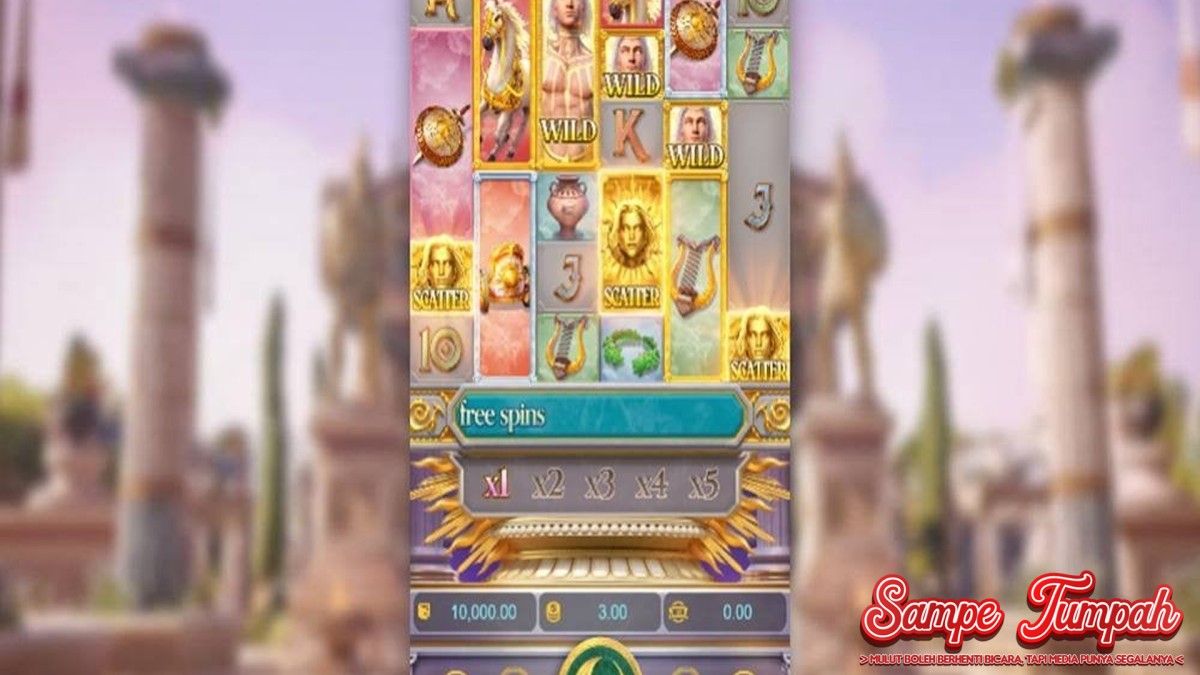 Rise of Apollo 3 Teror Slot Online Bertema Mitologi