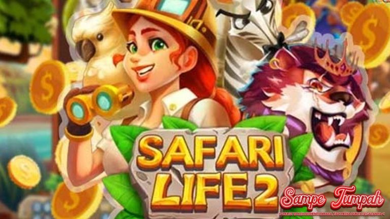 Safari Life 2 Slot Liar Nan Eksotis dari Cnnslot