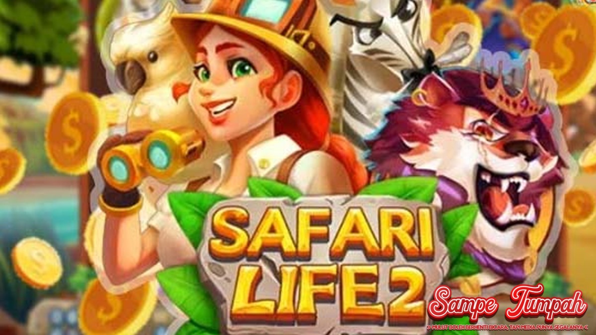 Safari Life 2 Slot Liar Nan Eksotis dari Cnnslot