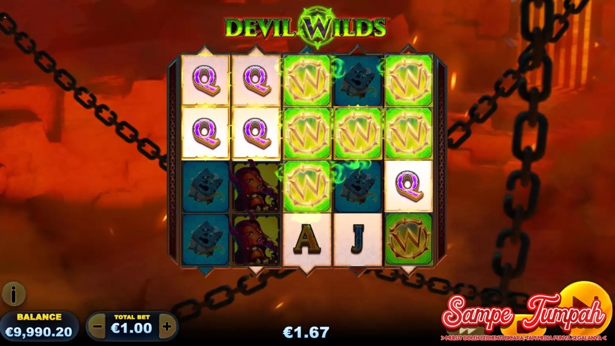 Slot88 Devil Wilds Petualangan Seru di Neraka