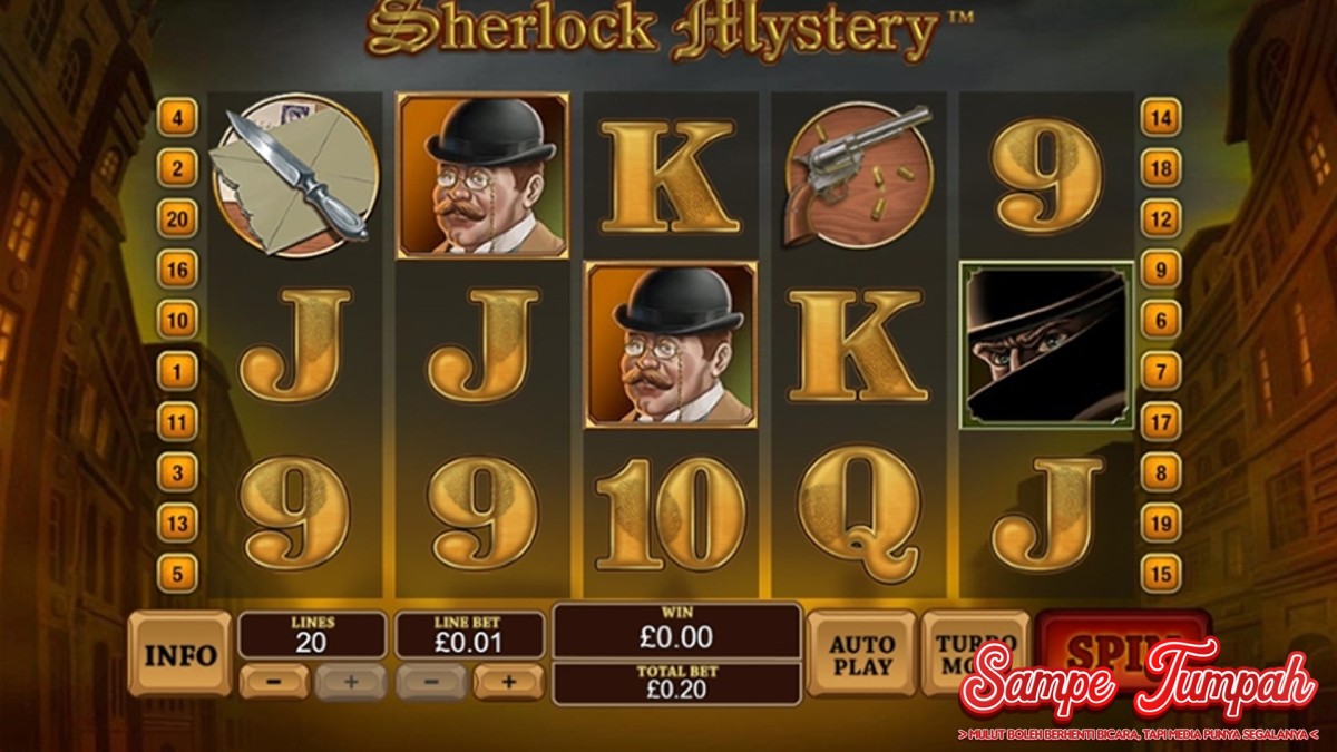 Slot Online Sherlock Mystery Masalah 1 Kasus Besar